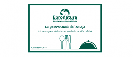 Calendario 2018 Ebronatura